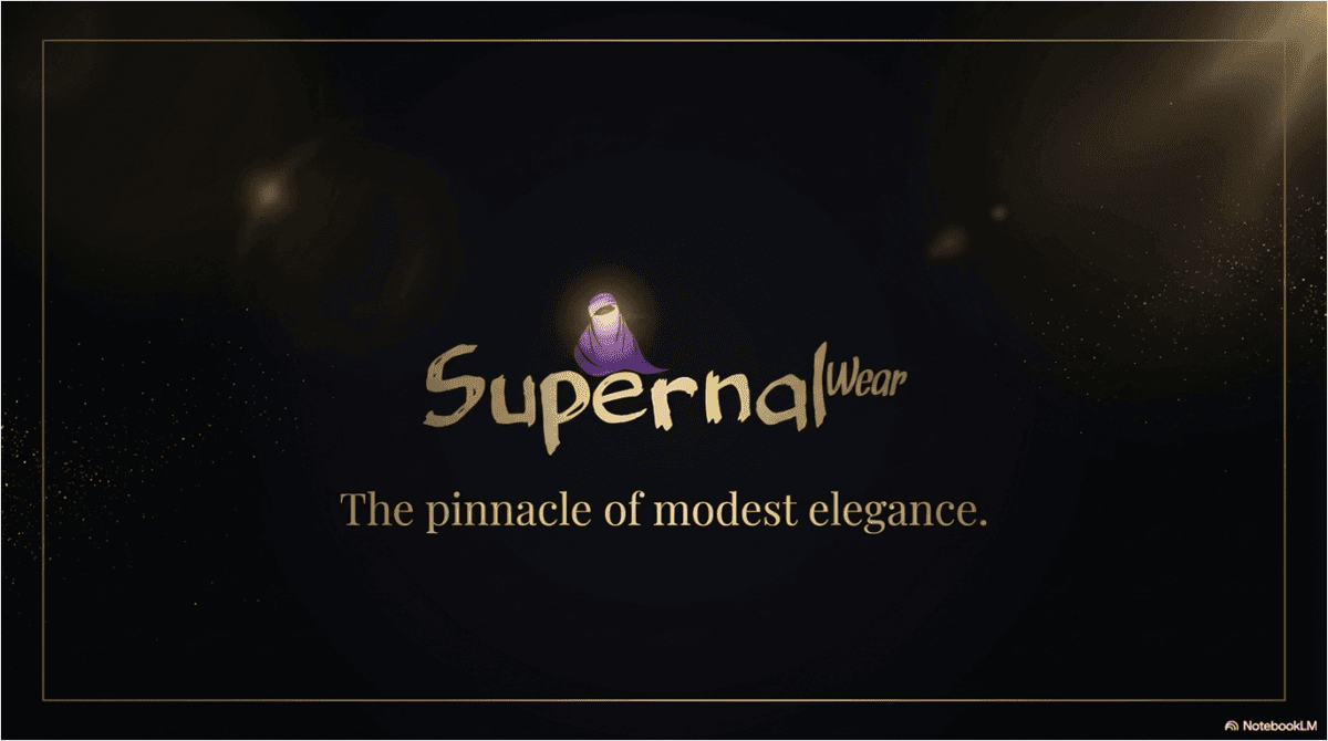 Supernal Wear for Luxurious Muslimah